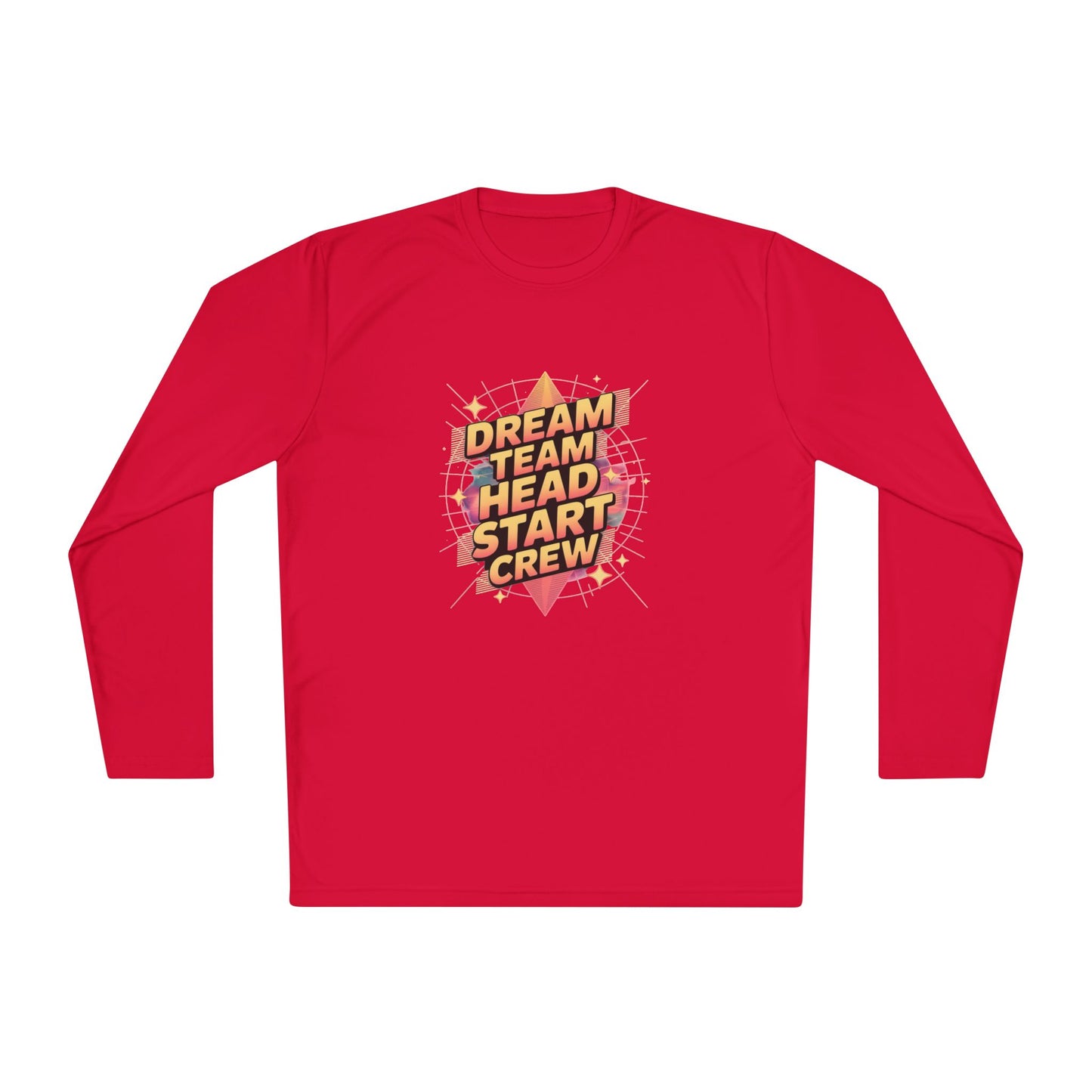 Dream Team Long Sleeve Tee - Lightweight Unisex Top, Perfect for Team Spirit, Casual Wear, Gift for Friends, Motivational Apparel