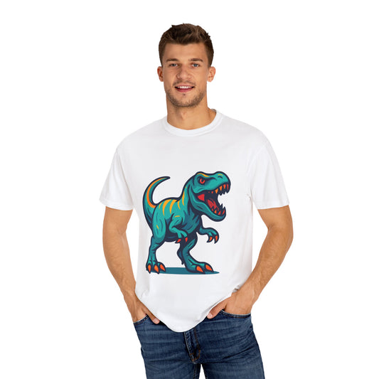 Dinosaur T-Shirt | Fun Cartoon Dino Graphic Tee for Kids & Adults | Unisex Casual Apparel | Perfect Birthday & Holiday Gift