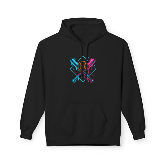 Vibrant Graphic Unisex Hoodie – Softstyle Fleece Sweatshirt for Trendy Comfort, Casual Wear & Gift Idea