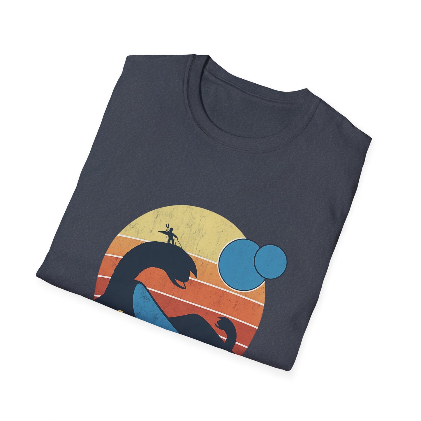Surf Arrakis Unisex Softstyle T-Shirt, Beachwear, Summer Fashion, Gift for Surfers, Casual Streetwear, Vacation Tee
