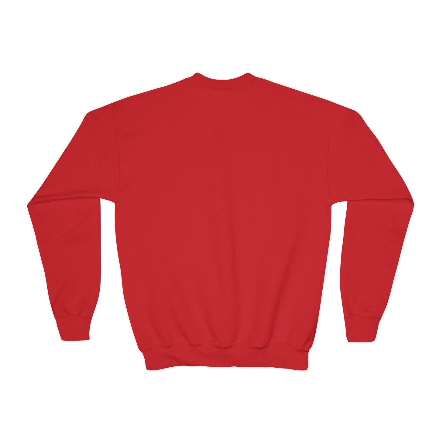 Youth Back to School Crewneck Sweatshirt – Cozy Fall Student Pullover, Fun Kids Fashion, Perfect for School Events & Birthday Gifts